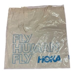 Hoka Tote Bag Fly Human Fly 15"  X 16" NEW